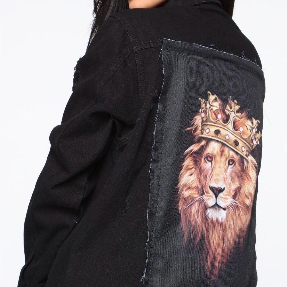 Her Majesty Denim Jacket